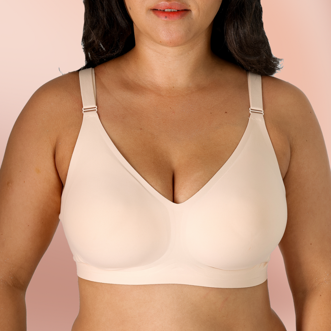 WIRE FREE SHAPING AND LIFTING T SHIRT BRA (PLUS SIZES)