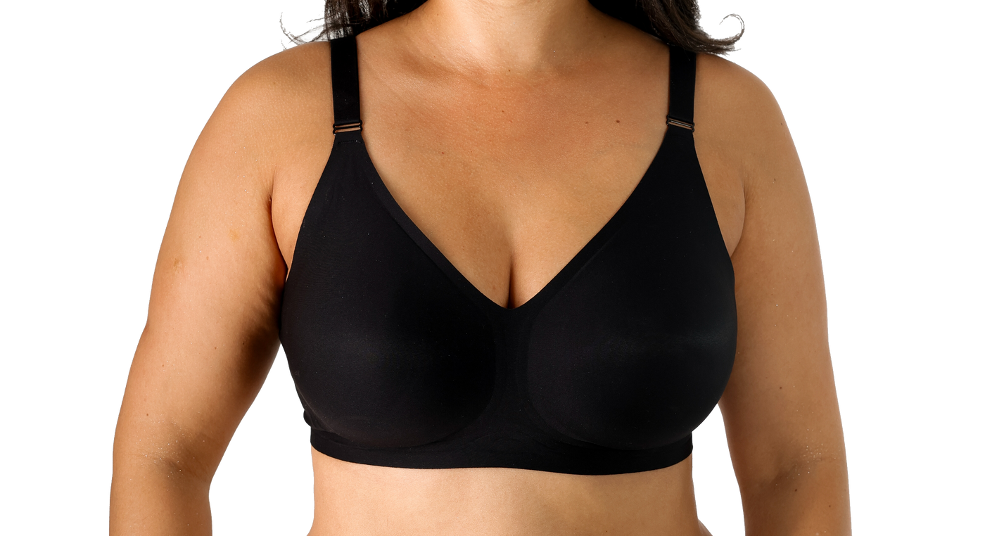 WIRE FREE SHAPING AND LIFTING T SHIRT BRA (PLUS SIZES)