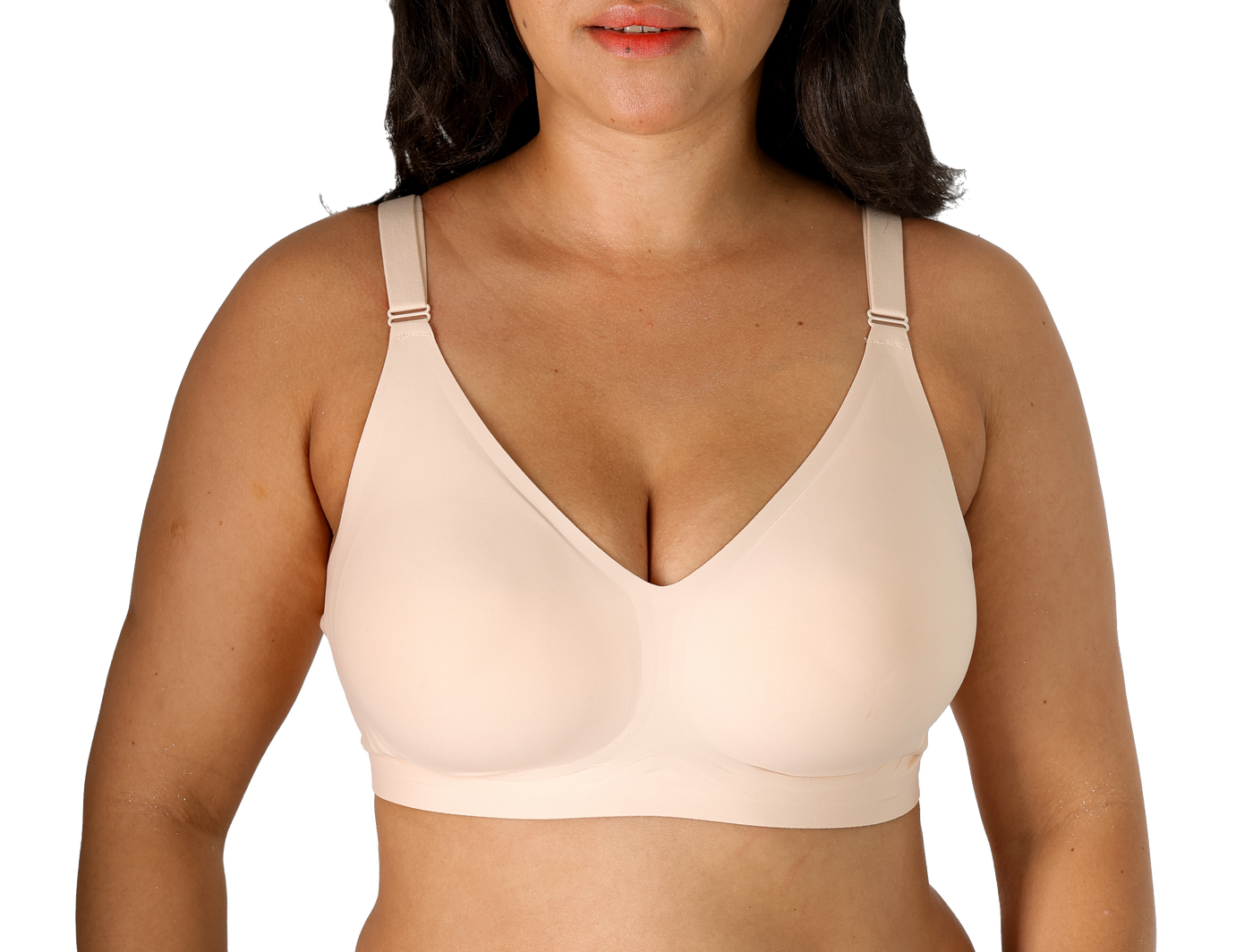 WIRE FREE SHAPING AND LIFTING T SHIRT BRA (PLUS SIZES)