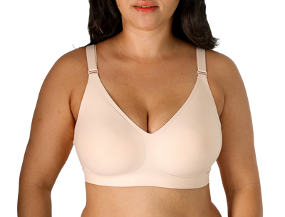 WIRE FREE SHAPING AND LIFTING T SHIRT BRA (PLUS SIZES)