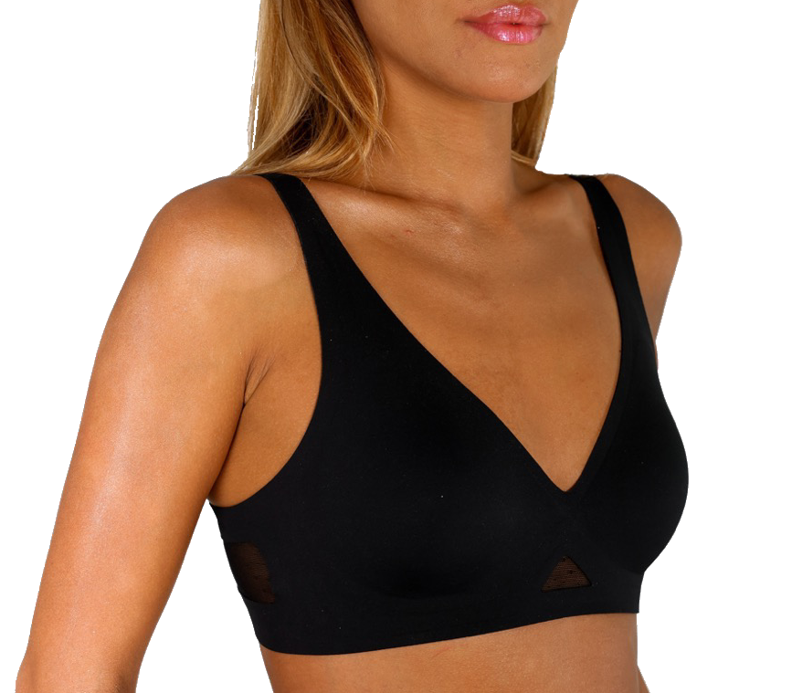 WIRE FREE TSHIRT BRA FOR WOMEN (2 PACK)