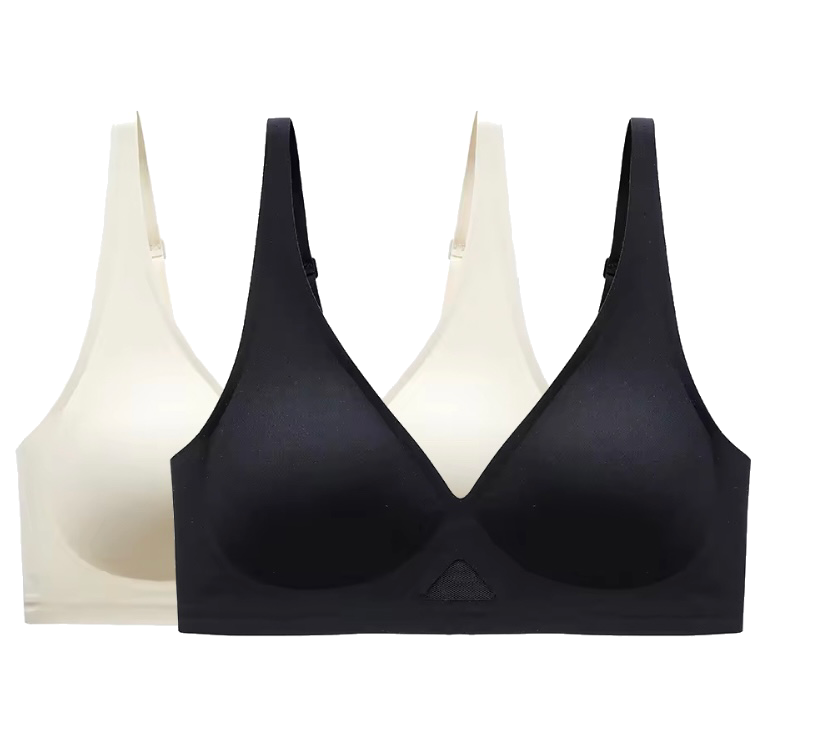 WIRE FREE GIRLS TRAINING BRA (2 PACK)