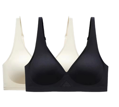 WIRE FREE GIRLS TRAINING BRA (2 PACK)