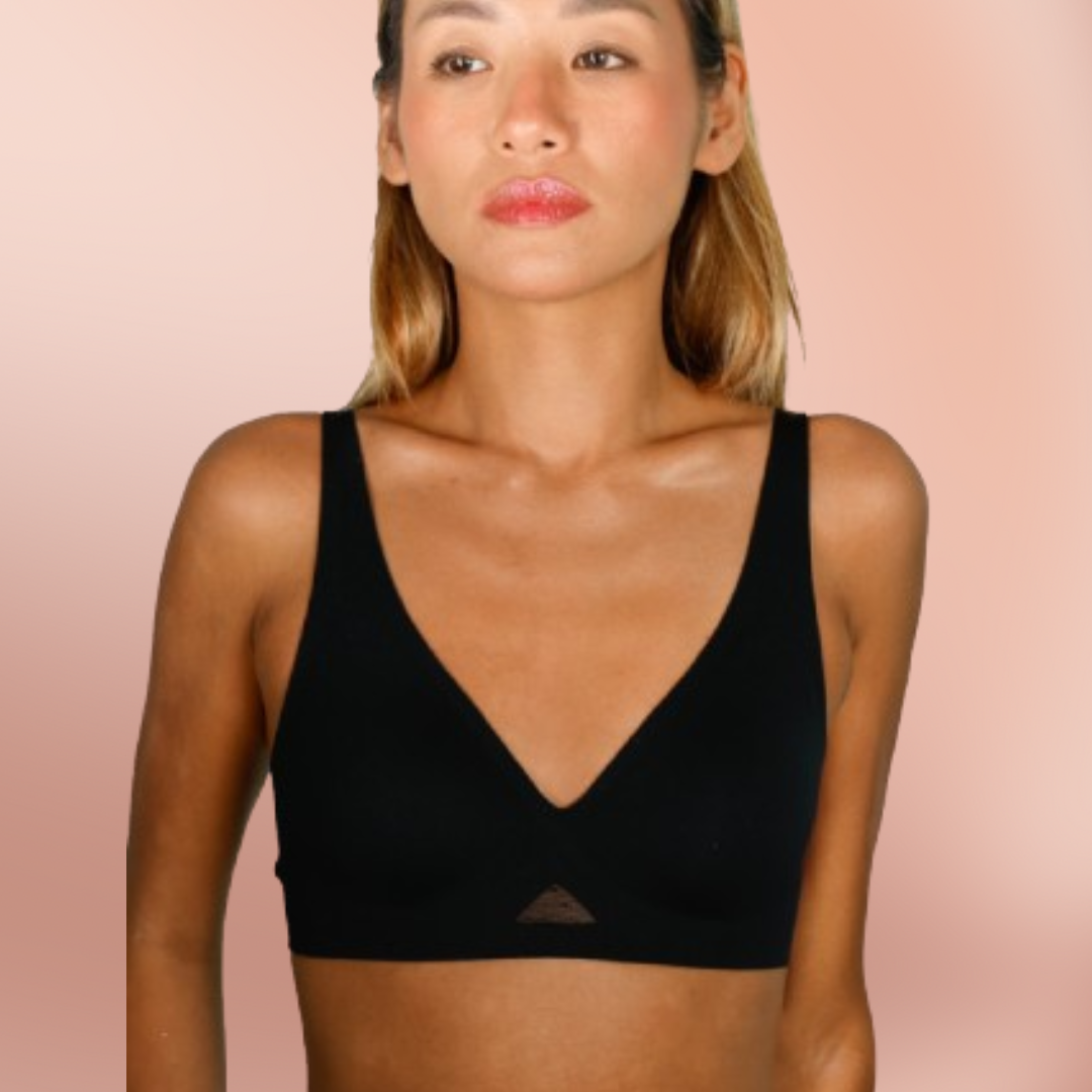 WIRE FREE TSHIRT BRA FOR WOMEN (2 PACK)